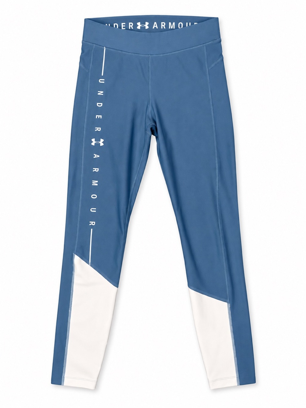 Under Armour Blue & White Leggings